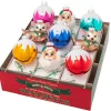 Shiny Brite Christopher Radko Christmas Confetti 2.5" Rounds, Santa, & Deer Christmas Ornaments 4028012 New
