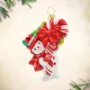 Christopher Radko Snowy Retro Cheer Glass Christmas Ornament 1022293 Discount