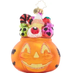 Christopher Radko Trick or Treat Sweets Glass Ornament 1021598