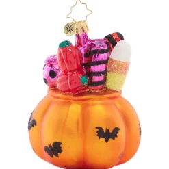 Christopher Radko Trick or Treat Sweets Glass Ornament 1021598