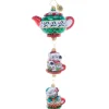 Christopher Radko Two Merry Mischief Makers Teapot Glass Christmas Ornament 1021902 Sale