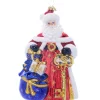 Christopher Radko Unlocking Holiday Magic Glass Christmas Ornament 1022078
