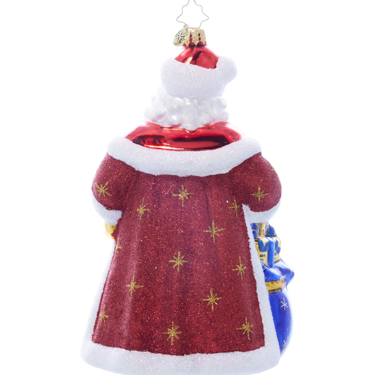 Christopher Radko Unlocking Holiday Magic Glass Christmas Ornament 1022078