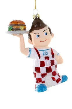 Cody Foster Co Cody Foster 5.25" Big Boy Glass Christmas Ornament GO-8335 Sale