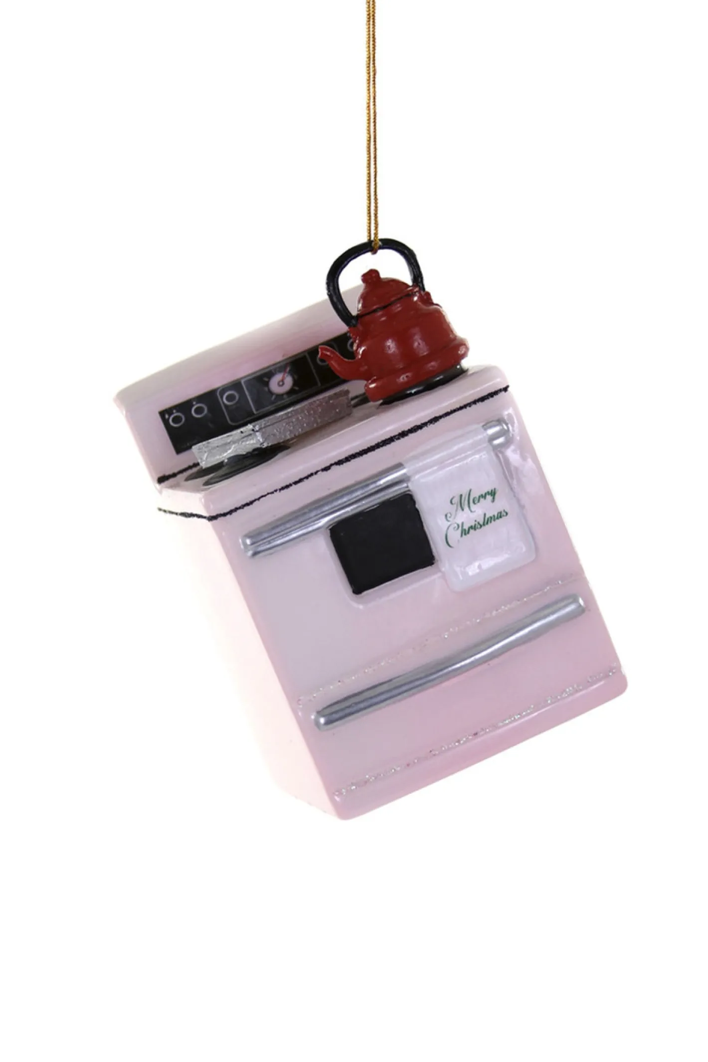 Cody Foster Co Cody Foster 3" Christmas Baking Stove Glass Christmas Ornament GL-805 Outlet