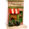 Cody Foster Co Cody Foster 5" Florist Shop Building Christmas Ornament RO-3125-F Discount