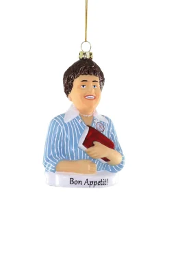 Cody Foster Co Cody Foster 5" Julia Child Glass Christmas Ornament GO-6651 Online