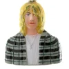Cody Foster Co Cody Foster 4.75" Kurt Cobain Nirvana Glass Christmas Ornament GO-8069 New