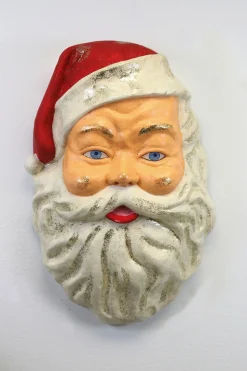 Cody Foster Co Cody Foster 28" Large Vintage Santa Wall Christmas Decoration CD-1919-R Hot