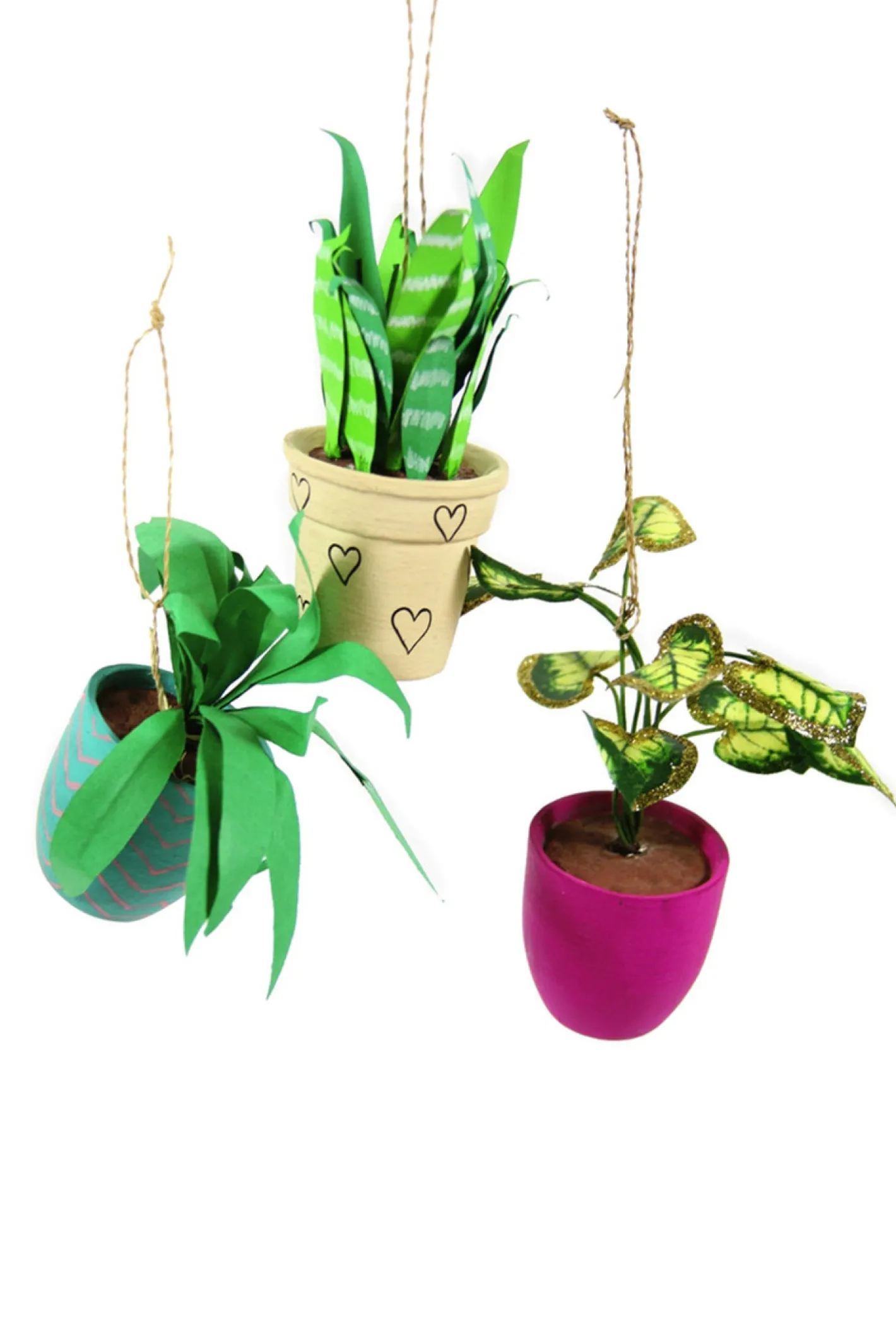 Cody Foster Co Cody Foster 4.5" Pothos, Snakeplant, or Fern Christmas Ornament PO-2079 Online