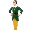 Cody Foster Co Cody Foster 7" Santa's Helper Buddy The Elf Glass Christmas Ornament GO-8728-S Outlet