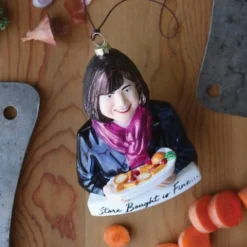 Cody Foster Co Cody Foster 5" Store Bought Is Fine... Ina Garten Glass Christmas Ornament GO-8339 Online