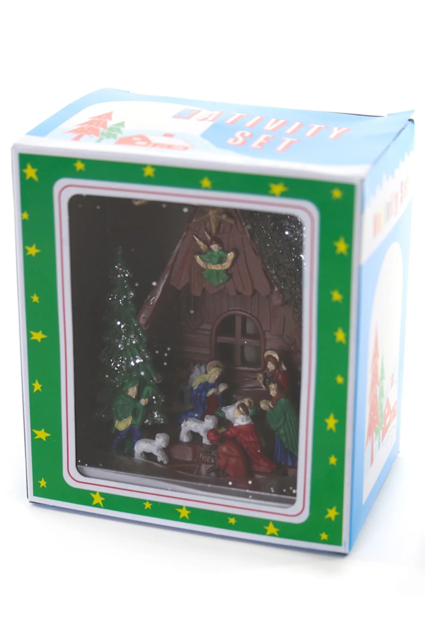 Cody Foster Co Cody Foster 4.5" Tiny Nativity Set Christmas Decoration CD-1639 Online