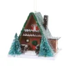 Cody Foster Co Cody Foster A Frame Vintage Kitsch Christmas House Ornament PO-4813 Outlet