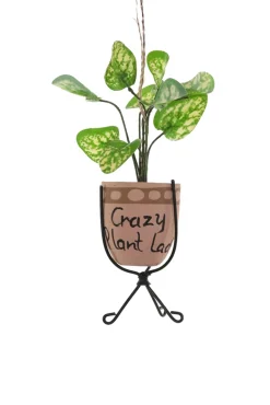 Cody Foster Co Cody Foster Crazy Plant Lady Christmas Ornament RO-2133