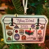 Polar X Cooler Travel Camping Personalized Christmas Ornament OR2405 Clearance