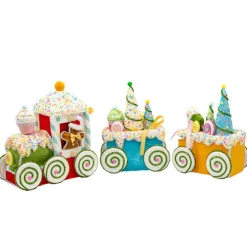 December Diamonds 35.5" Candyland Train Christmas Decoration 08-08700 Hot