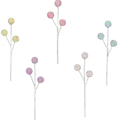 December Diamonds 20" Macaron Christmas Tree Pick Sale