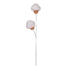 December Diamonds 25" White, Blue, or Pink Cupcake Christmas Tree Pick Best