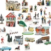 Department 56 Christmas Vacation Village 30 PC 2025 Mega Set with EXCLUSIVE Ellen and I Want to Help Figure Sale