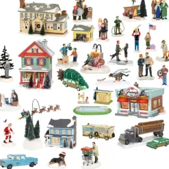 Department 56 Christmas Vacation Village 30 PC 2025 Mega Set with EXCLUSIVE Ellen and I Want to Help Figure Sale