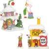 Department 56 2025 Grinch Village Set Hot