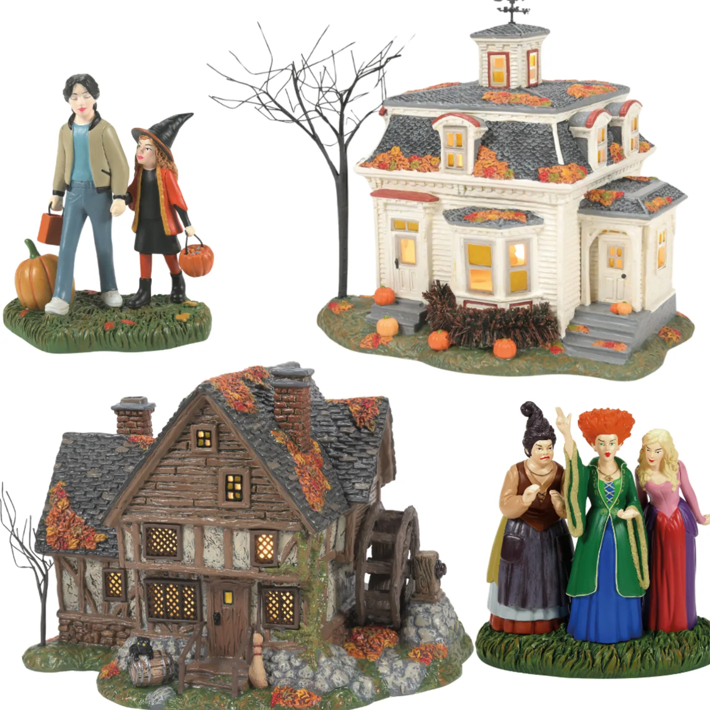 Department 56 2025 Hocus Pocus Full Set Best