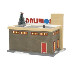 Department 56 A Christmas Story Village Hohman Lanes Bowling 6007724 Clearance