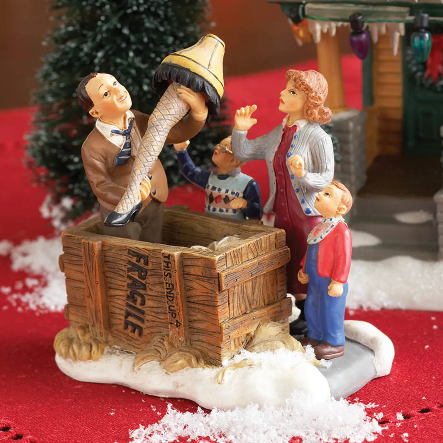 Department 56 A Christmas Story Village Isn't It Beautiful Figure 805033