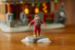 Department 56 A Christmas Story Village C'mon Guys, Wait Up! 6009757 Clearance