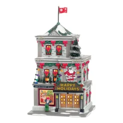 Department 56 A Christmas Story Village The Department Store Building 805027 New