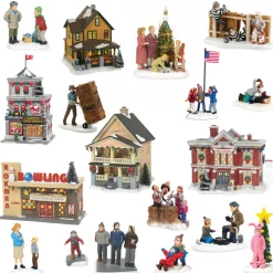 Department 56 A Christmas Story 2025 Full Set 17 Pieces Outlet