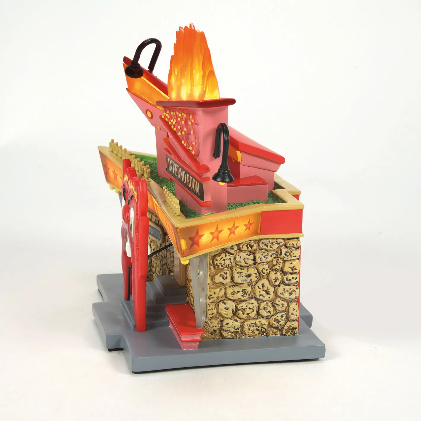 Department 56 Beetlejuice Village Dante's Inferno Lounge Building 6014736 Online