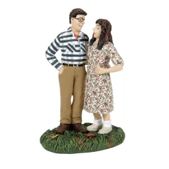 Department 56 Beetlejuice Village Mr. & Mrs. Maitland Figure Exclusive 6014734 New