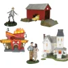 Department 56 Beetlejuice Village 2025 5 Pc Everything Set Discount