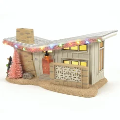 Department 56 Christmas Canyon Village Houses Set Outlet
