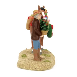 Department 56 Christmas Canyon Village The Cowboy Pastor Figure 6014693 Sale