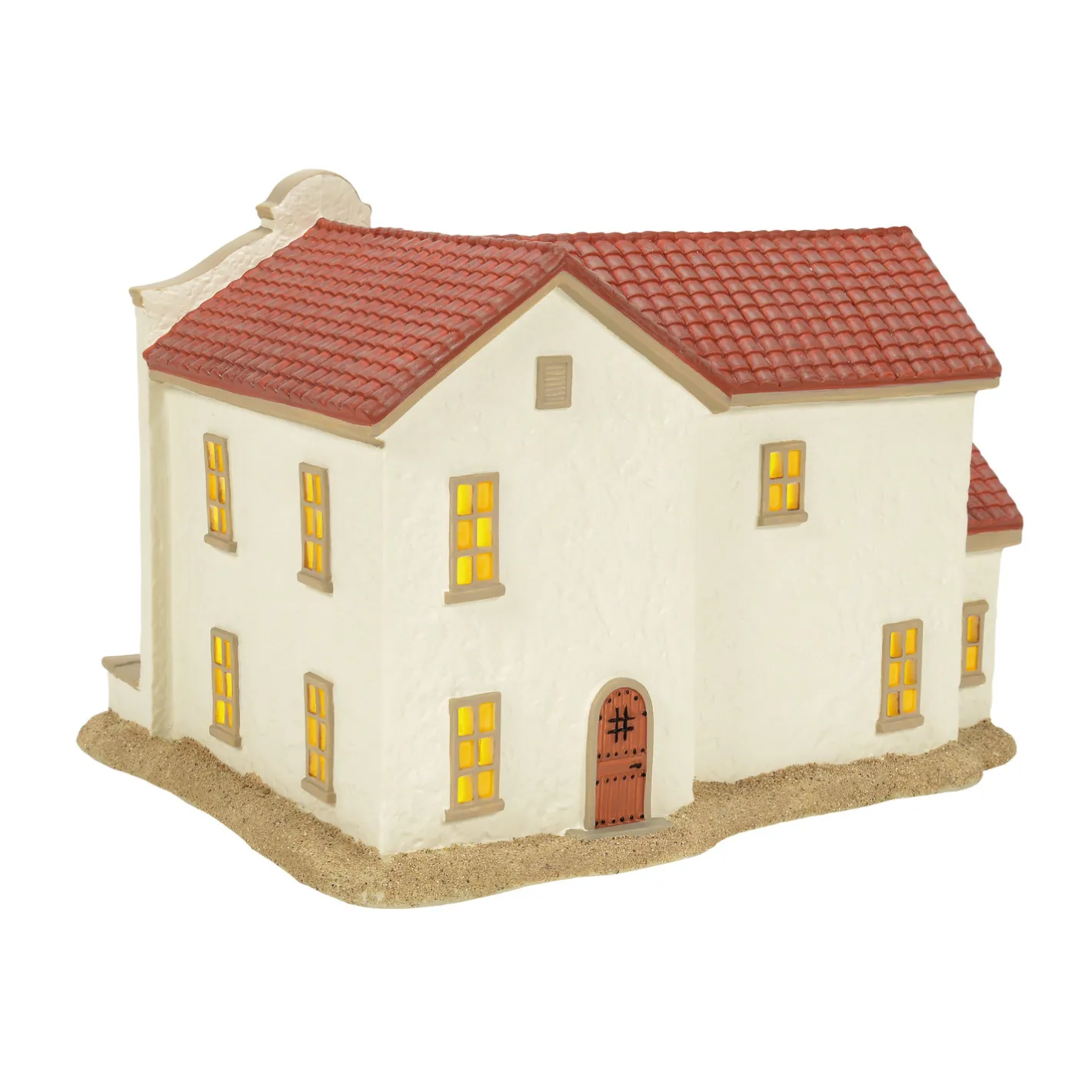Department 56 Christmas Canyon Village Home on The Range Building 6014755 Hot