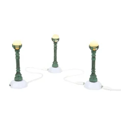 Department 56 Christmas Village Accessory Copper Lamp Post 6014557 Discount