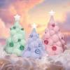 Department 56 Christmas Village Accessory Mallowdream Tree Set of 3 6015657 Outlet