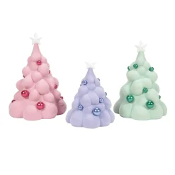 Department 56 Christmas Village Accessory Mallowdream Tree Set of 3 6015657 Outlet