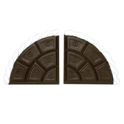 Department 56 Christmas Village Cocoa & Cream Set of 2 Curve Road 6013624 Hot