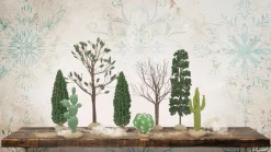 Department 56 Christmas Village Accessory Canyon View Landscape Set 6015676 Outlet