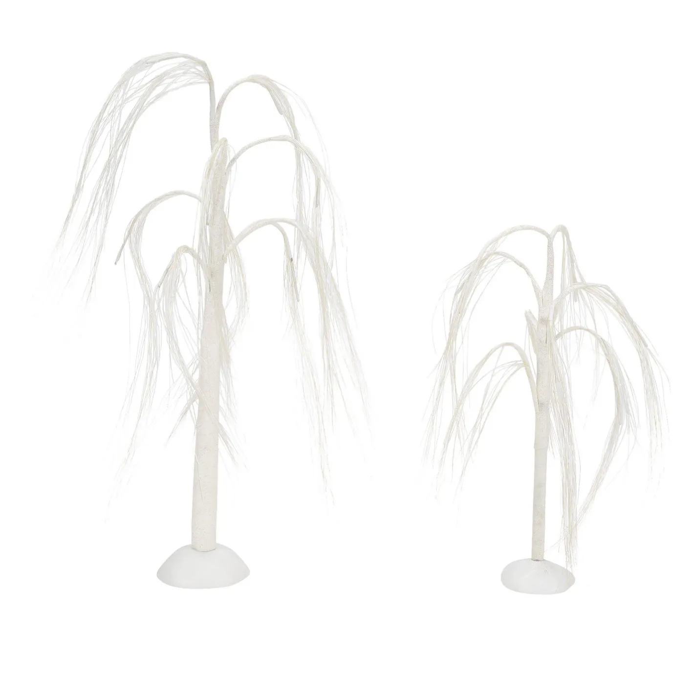 Department 56 Christmas Village Accessory Weeping Willows Set of 2 6015656 Clearance