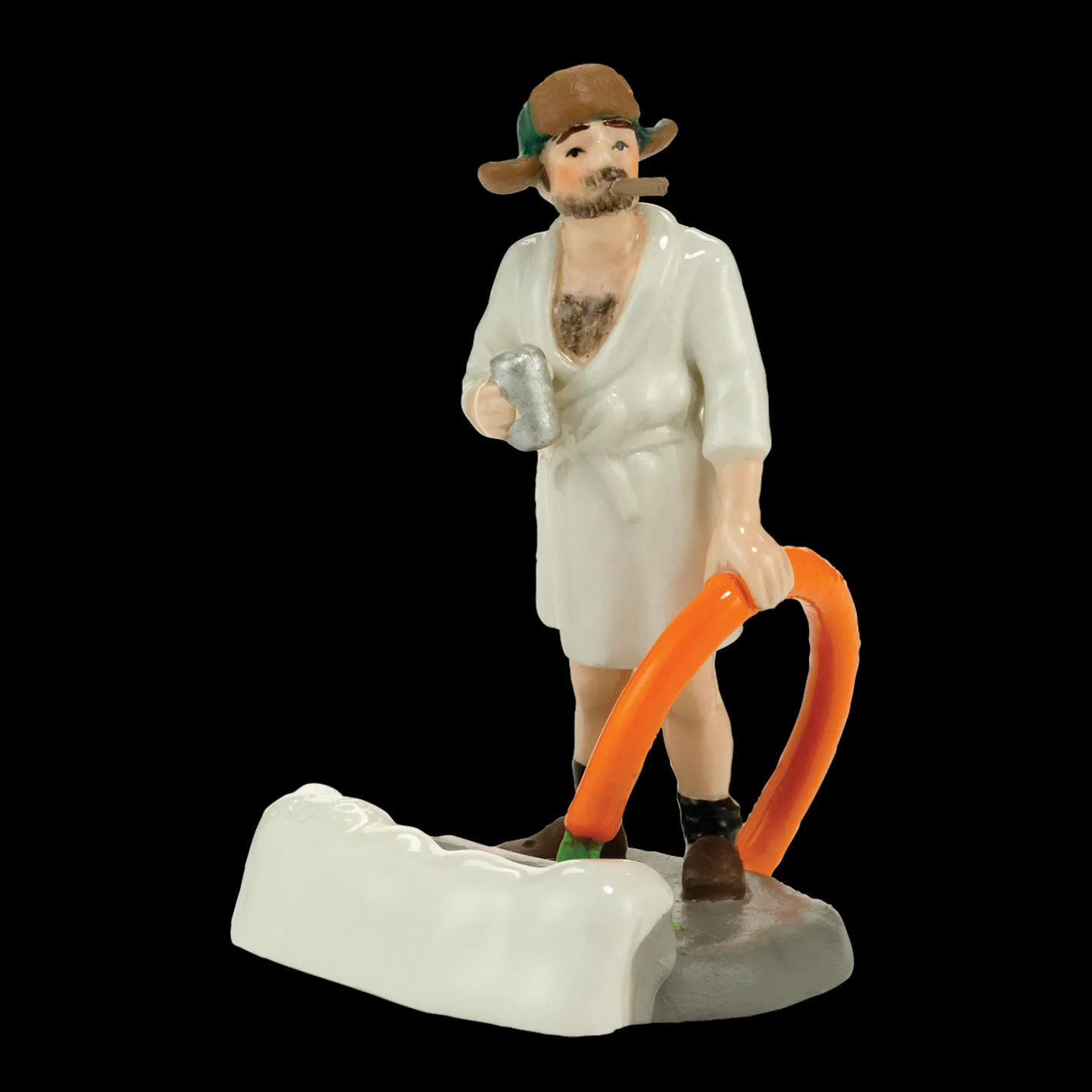 Department 56 Cousin Eddie In The Morning Christmas Vacation Figure 4030741 Clearance