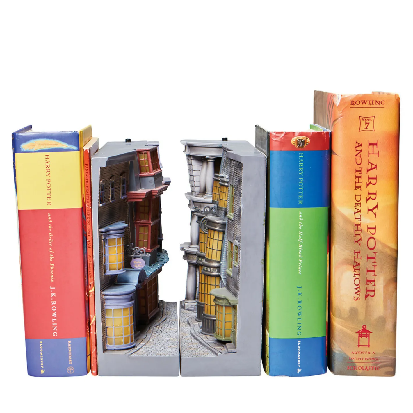 Department 56 Diagon Alley Light Up Bookend 6008334 Hot
