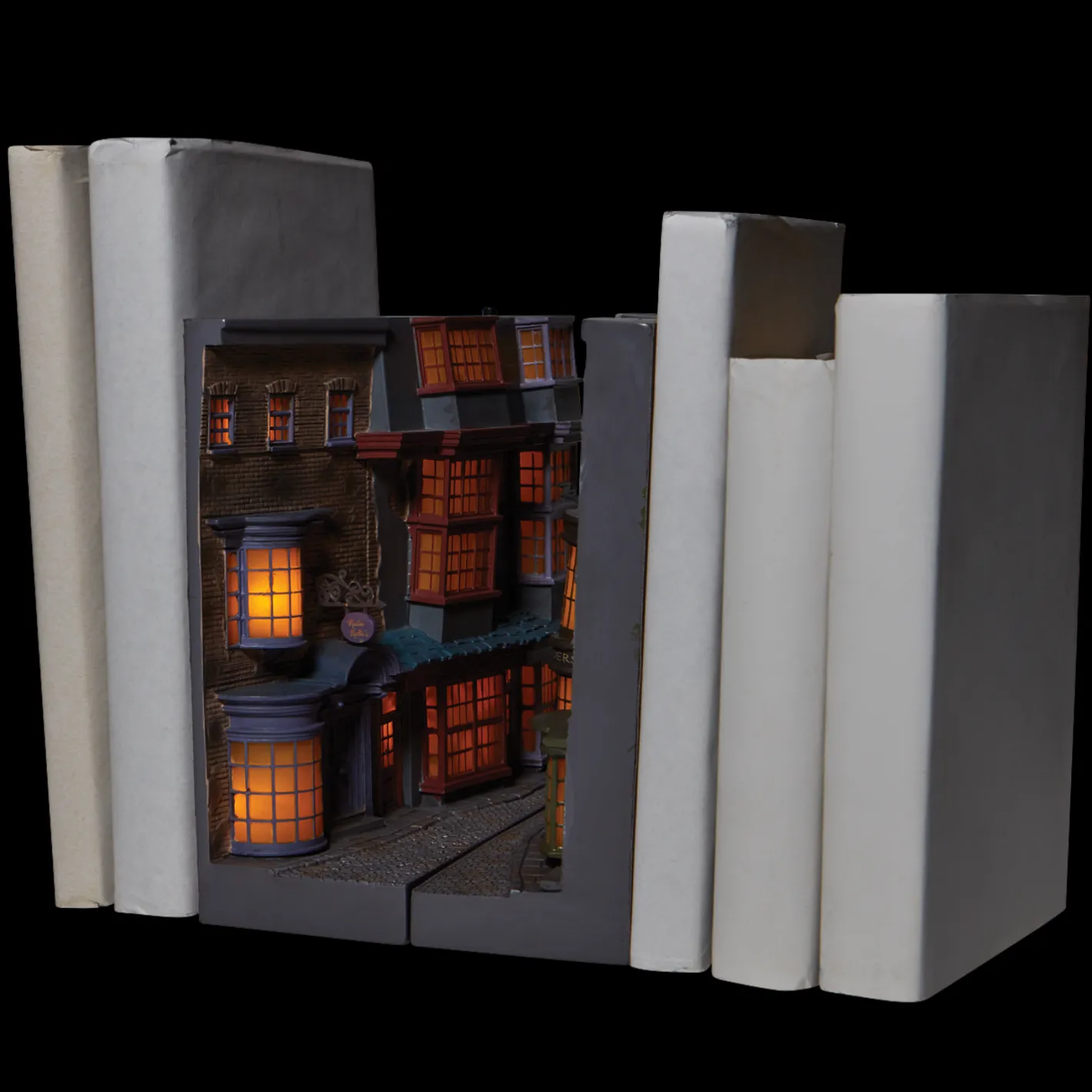 Department 56 Diagon Alley Light Up Bookend 6008334 Hot
