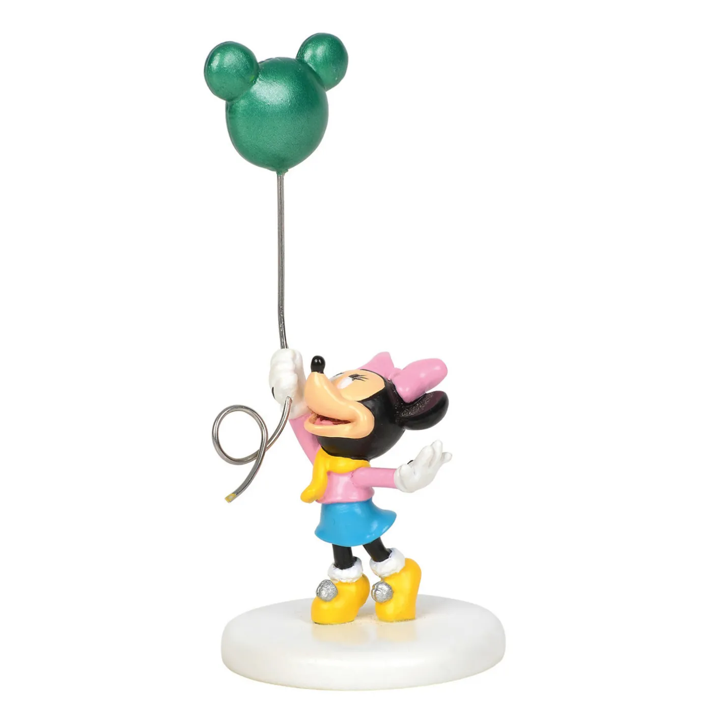 Department 56 Disney Christmas Village Mickey's Head In The Clouds Figure 6001191 Outlet