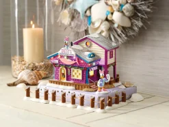 Department 56 Disney Daisy Dockside Cafe Full Set
