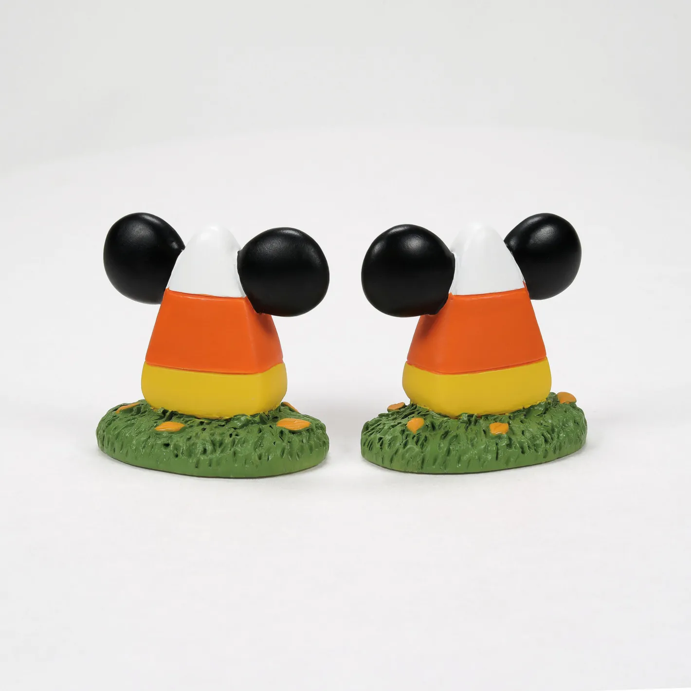 Department 56 Disney Mickey's Pumpkintown Candy Corn Topiaries 6013682 Discount